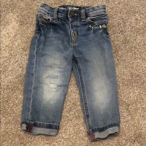 4/$20 Cat and jack boys straight blue Jeans